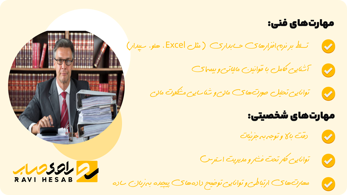 حسابدار حرفه‌ای